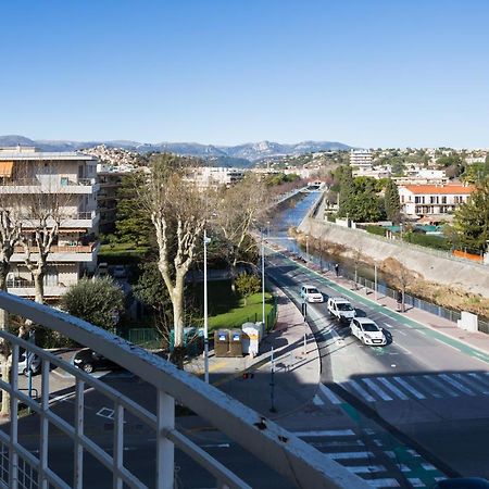 Appartement 55M2, Tres Proche Plage, Hippodrome, Tous Commerces Cagnes-sur-Mer Buitenkant foto