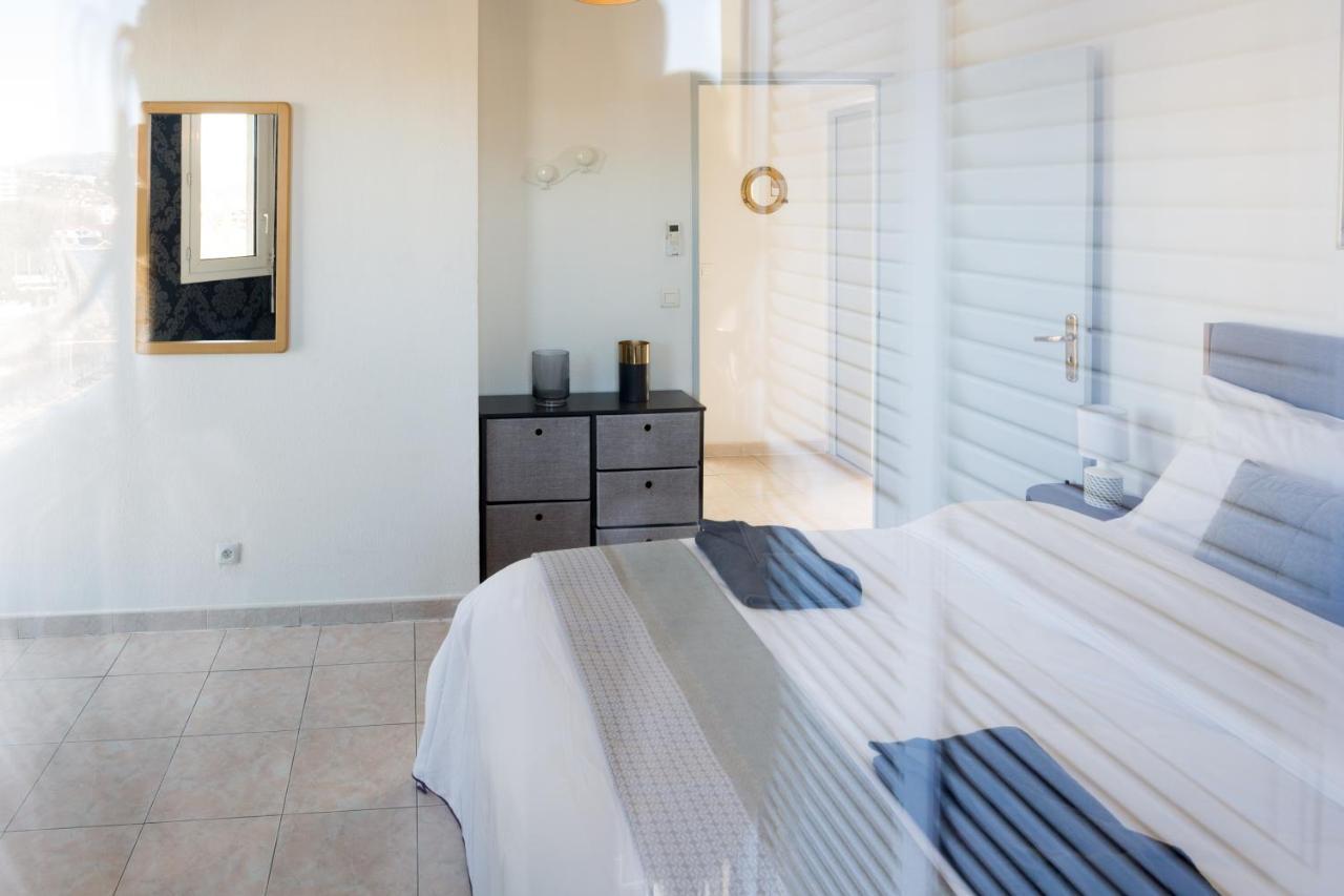 Appartement 55M2, Tres Proche Plage, Hippodrome, Tous Commerces Cagnes-sur-Mer Buitenkant foto