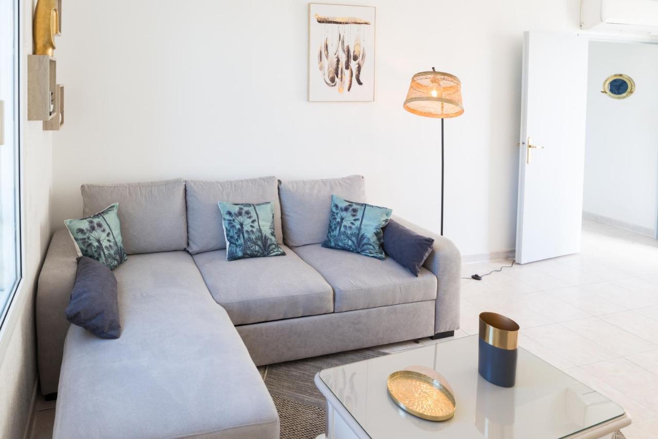 Appartement 55M2, Tres Proche Plage, Hippodrome, Tous Commerces Cagnes-sur-Mer Buitenkant foto