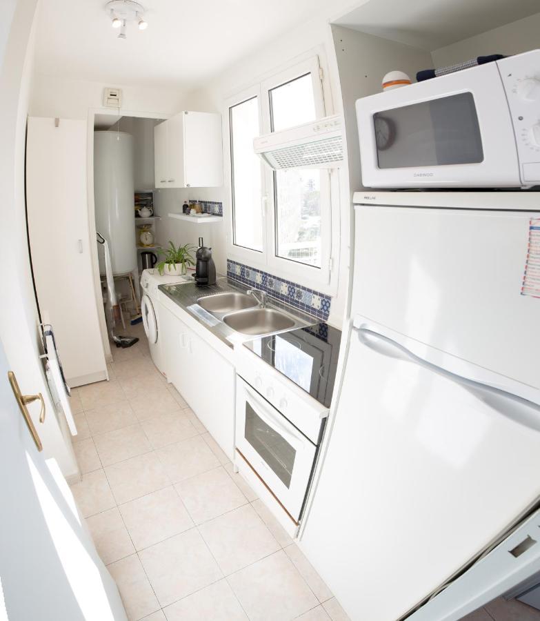 Appartement 55M2, Tres Proche Plage, Hippodrome, Tous Commerces Cagnes-sur-Mer Buitenkant foto