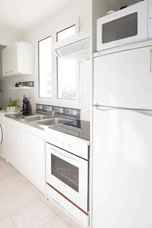 Appartement 55M2, Tres Proche Plage, Hippodrome, Tous Commerces Cagnes-sur-Mer Buitenkant foto