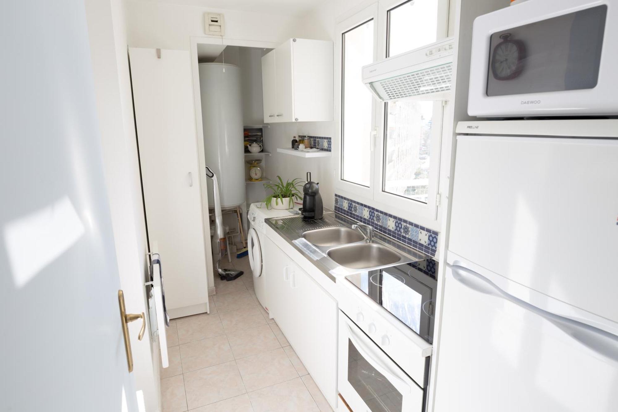 Appartement 55M2, Tres Proche Plage, Hippodrome, Tous Commerces Cagnes-sur-Mer Buitenkant foto