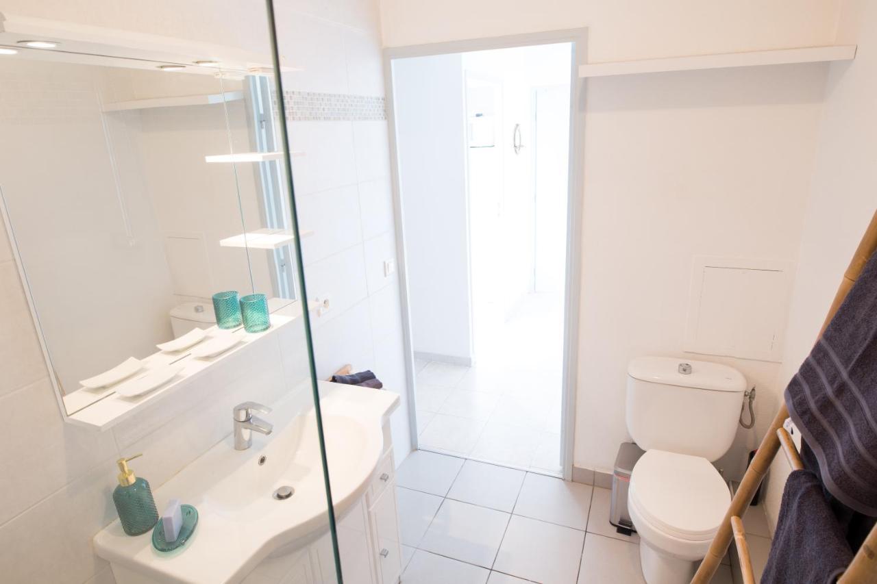 Appartement 55M2, Tres Proche Plage, Hippodrome, Tous Commerces Cagnes-sur-Mer Buitenkant foto